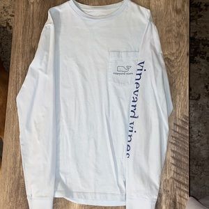 Light blue - small -vineyard vines